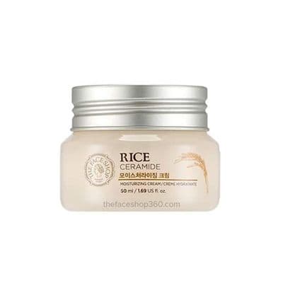 The Face Shop Rice & Ceramide Moisturizing Cream 50ml